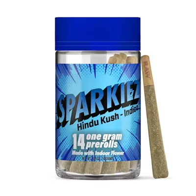 ariii　sleepygirlとGuava Spiritz Sparkiez-Exotic Multipack Joints-Hybrid